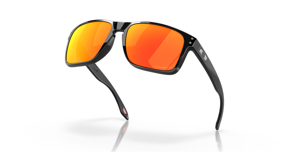 Oakley Okulary przeciwsłoneczne HOLBROOK XL Black Ink / Prizm Ruby Polarized OO9417-32