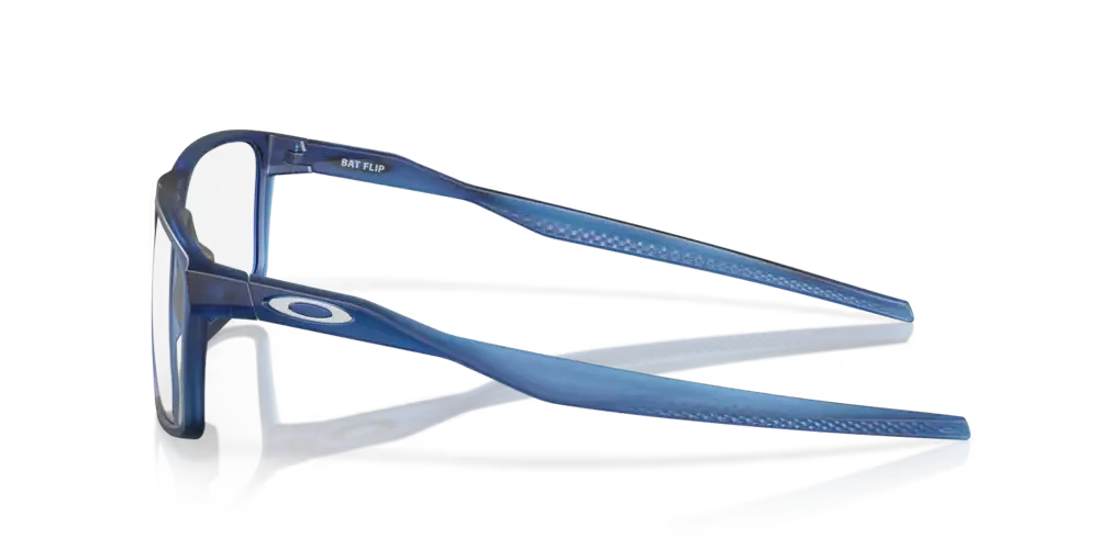 Oakley Okulary korekcyjne BAT FLIP Matte Transparent Blue OX8183-03