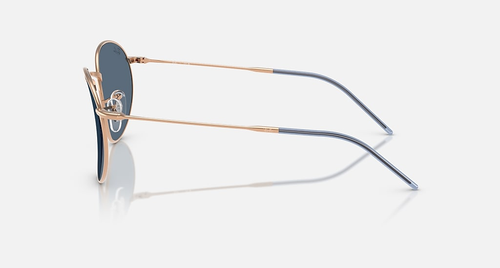 Ray-Ban Okulary przeciwsłoneczne ROUND REVERSE RBR0103S-92023A