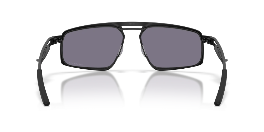 Oakley Sunglasses BUSHWICK Satin Black/Prizm Grey OO6031-01