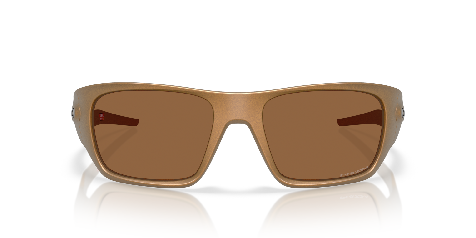 Oakley Okulary przeciwsłoneczne MASSETER Matte Bronze / Prizm Bronze OO9486-10