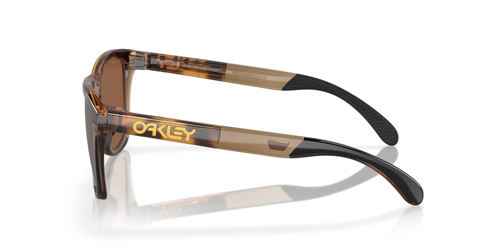 Oakley Sunglasses FROGSKINS RANGE Brown Tortoise/Brown Smoke/Prizm Tungsten Polarized OO9284-07