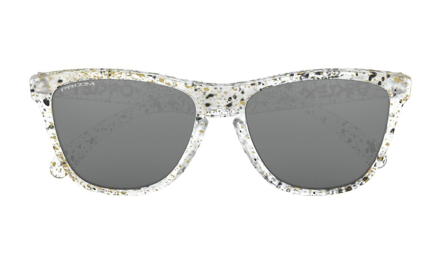 Oakley Okulary przeciwsłoneczne FROGSKINS Splatter Clear/Prizm Black OO9013-G6