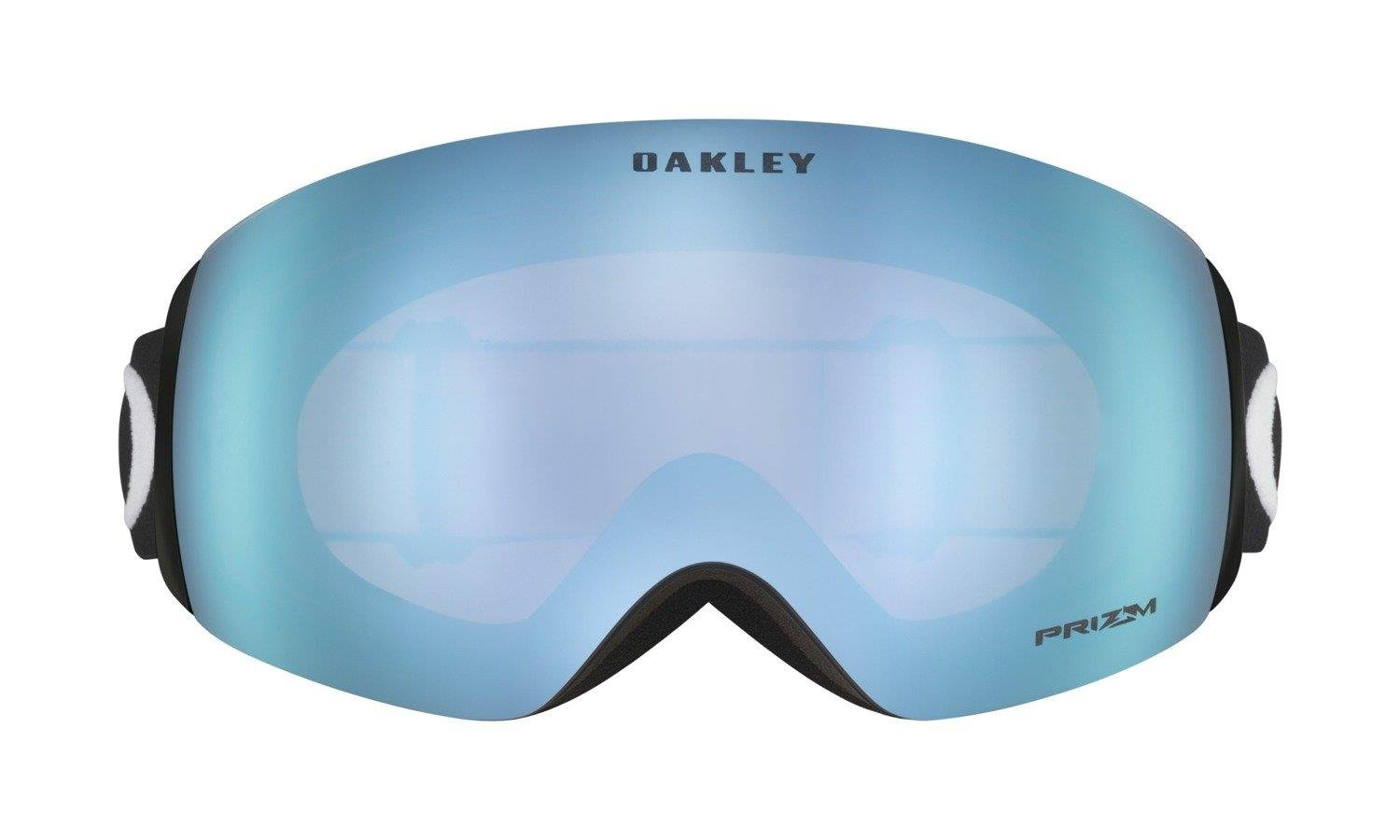 Gogle FLIGHT DECK XM Matte Black/Prizm Sapphire Iridium OO7064-41