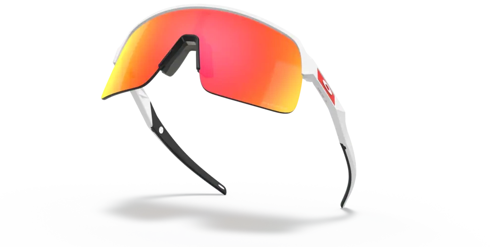 Oakley Sunglasses SUTRO LITE Prizm Ruby/Matte White OO9463-18