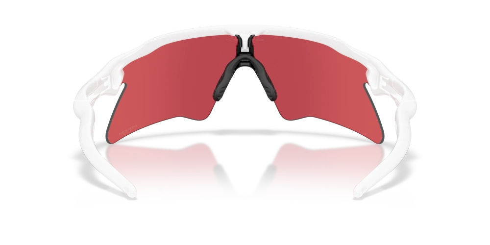 Oakley Okulary przeciwsłoneczne RADAR EV HEATER Polished White/Prizm Snow Sapphire OO9541-05