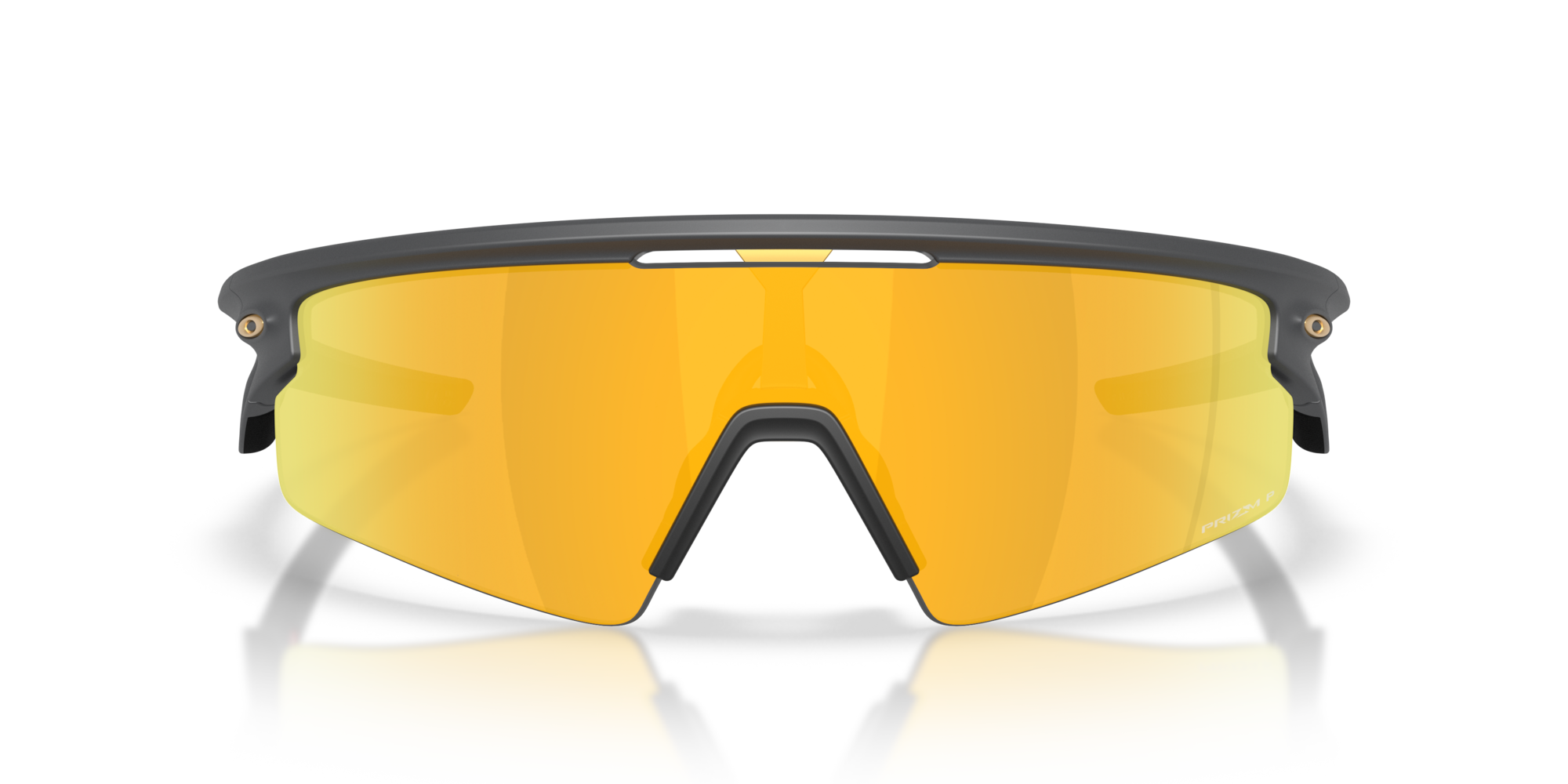 Oakley Okulary przeciwsłoneczne SPHAERA STRIKE Matte Carbon / Prizm 24k Polarized OO9531-03