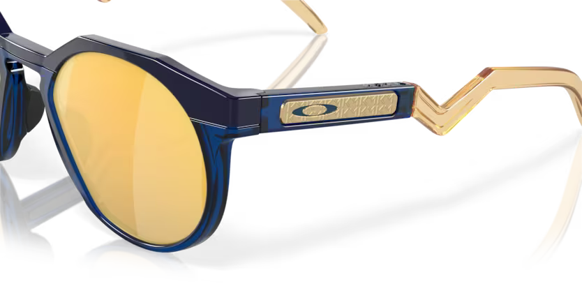 Oakley Okulary przeciwsłoneczne HSTN Navy transparent blue / Prizm 24k polarized OO9242-11