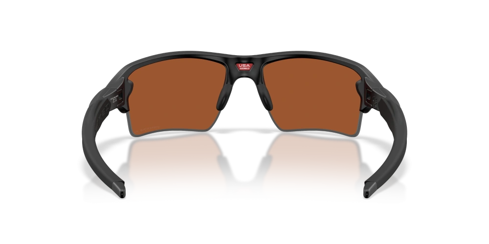 Oakley Okulary przeciwsłoneczne FLAK 2.0 XL Matte Black/Prizm Shallow Water Polarized OO9188-K6