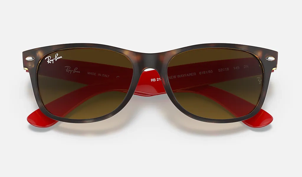 Ray-Ban Okulary przeciwsłoneczne NEW WAYFARER RB2132 - 618185