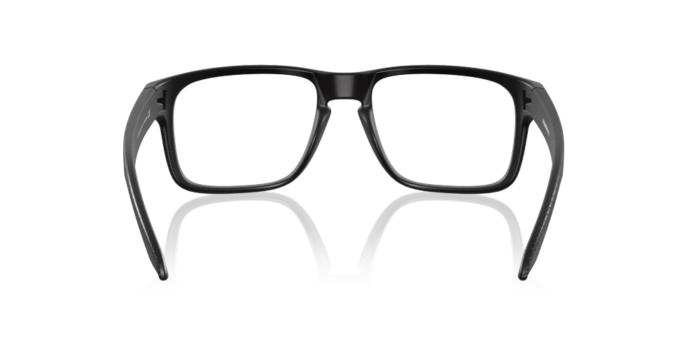 Oakley Optical frame HOLBROOK RX High Resolution Collection Satin Black OX8156-10