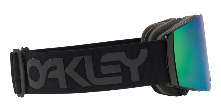 Gogle Oakley FALL LINE Factory Pilot Blackout/Prizm Snow Jade Iridium OO7085-13