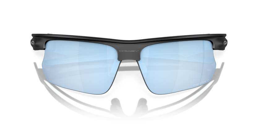 Oakley Okulary przeciwsłoneczne BISPHAERA Matte Black / Prizm Deep Water Polarised OO9400-09