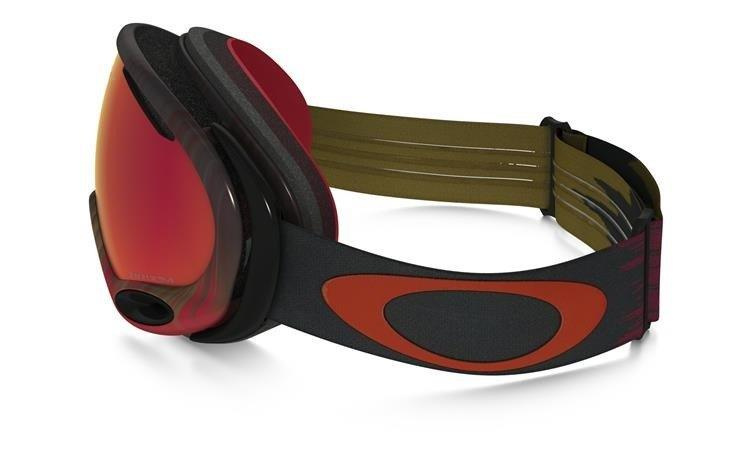 OAKLEY Goggle A Frame 2.0 Wet Dry Fire Brick/Prizm Torch Iridium OO7044-62