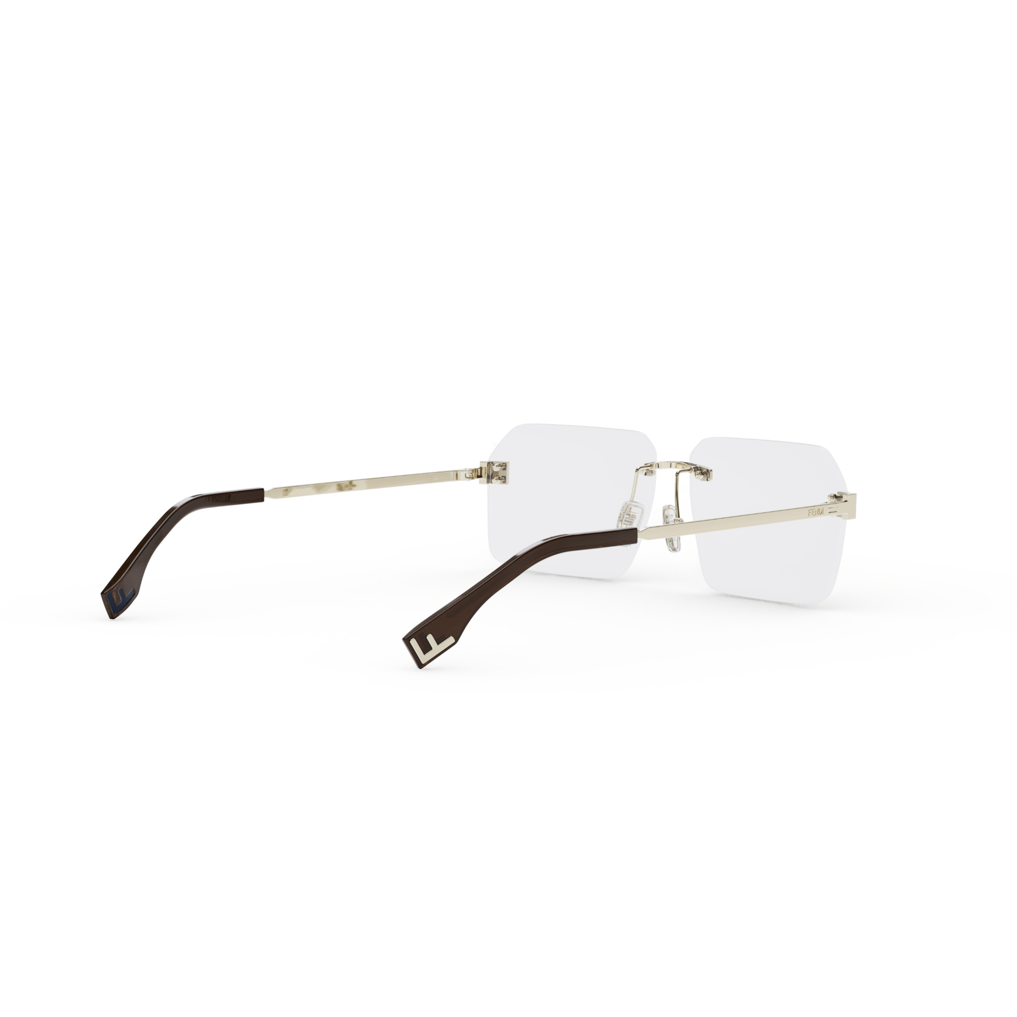 Fendi Okulary korekcyjne FE50035U-032