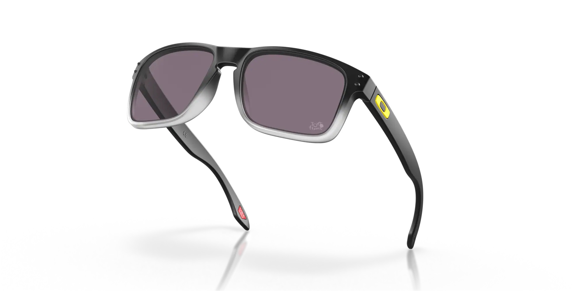 Oakley Okulary przeciwsłoneczne HOLBROOK Tour de France 2022 Matte Black Fade/Prizm Grey OO9102-W1