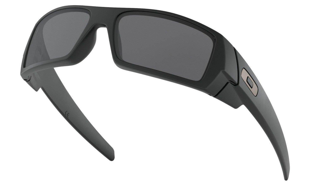 Oakley Sunglasses Gascan Matte Black / Grey 03-473
