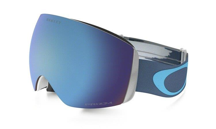 Gogle FLIGHT DECK XM Wet Dry Green Blue / Prizm Sapphire Iridium OO7064-55