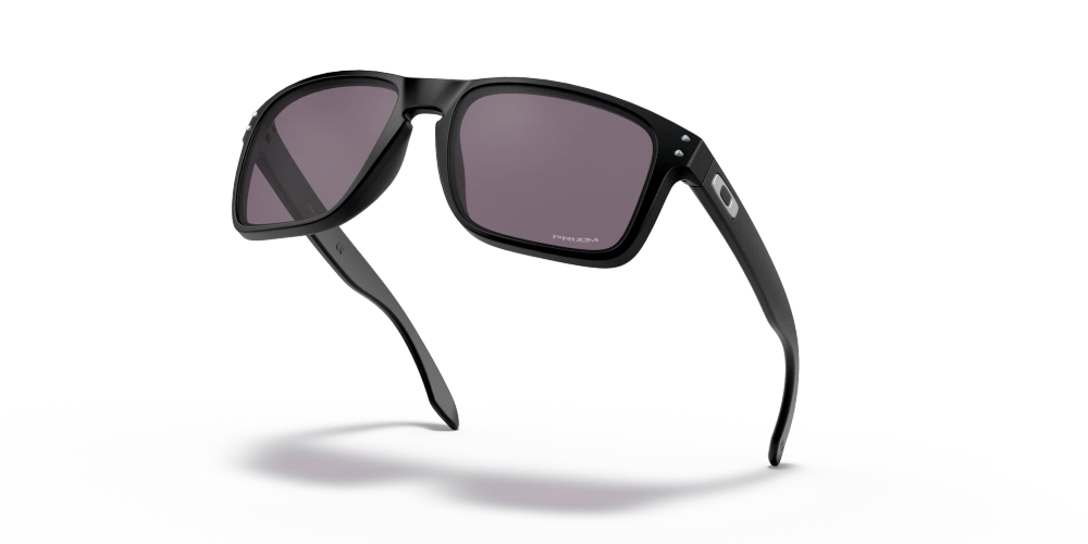 OAKLEY Sunglasses HOLBROOK XL Matte Black/Prizm Grey OO9417-22