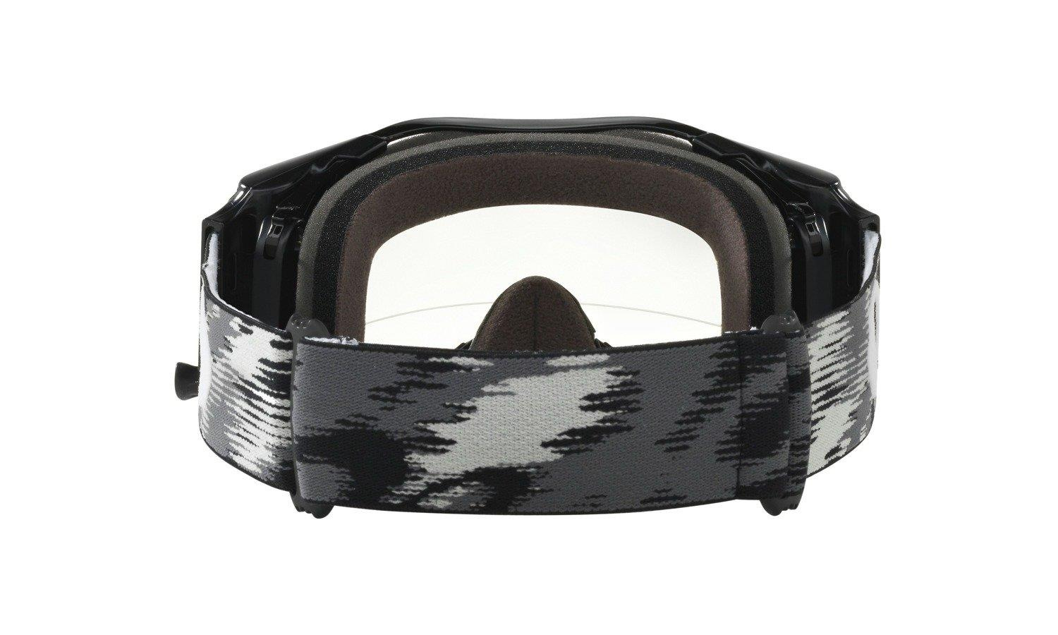 Oakley Gogle AIRBRAKE MX/MTB Jeck Black/Clear 57-989