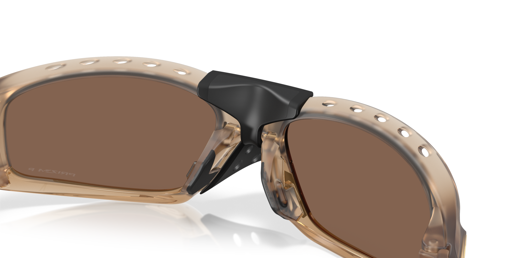 Oakley Okulary przeciwsłoneczne PLANTARIS SQ Matte Sepia / Prizm 24k Polarized OO9529-07