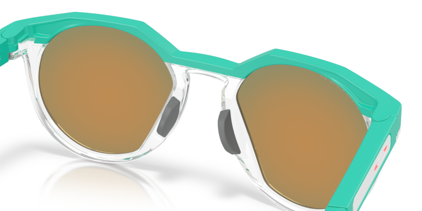 Oakley Okulary przeciwsłoneczne HSTN Celeste / Prizm Ruby Polarized OO9242-23