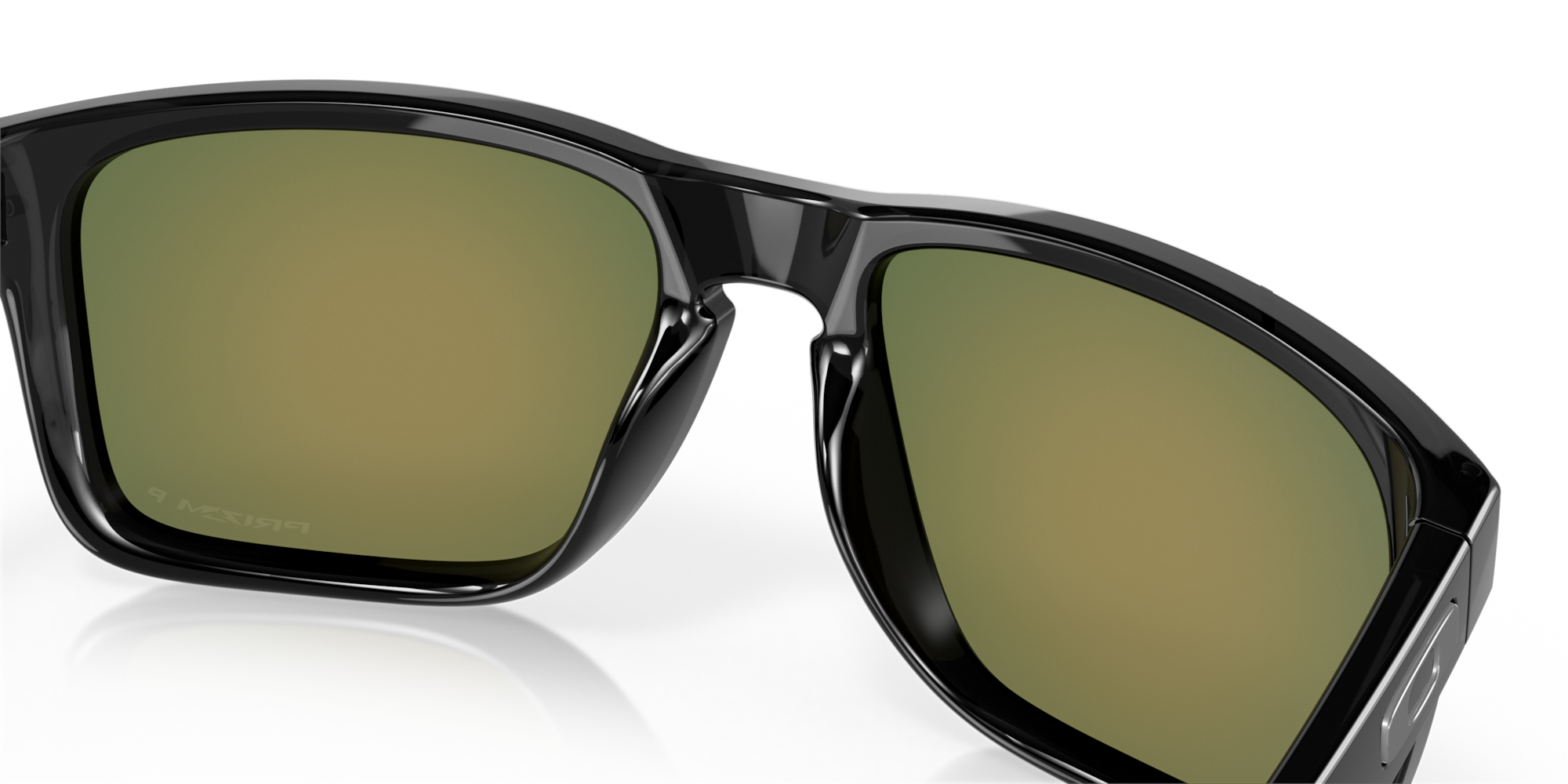 Oakley Okulary przeciwsłoneczne HOLBROOK XL Black Ink / Prizm Ruby Polarized OO9417-32