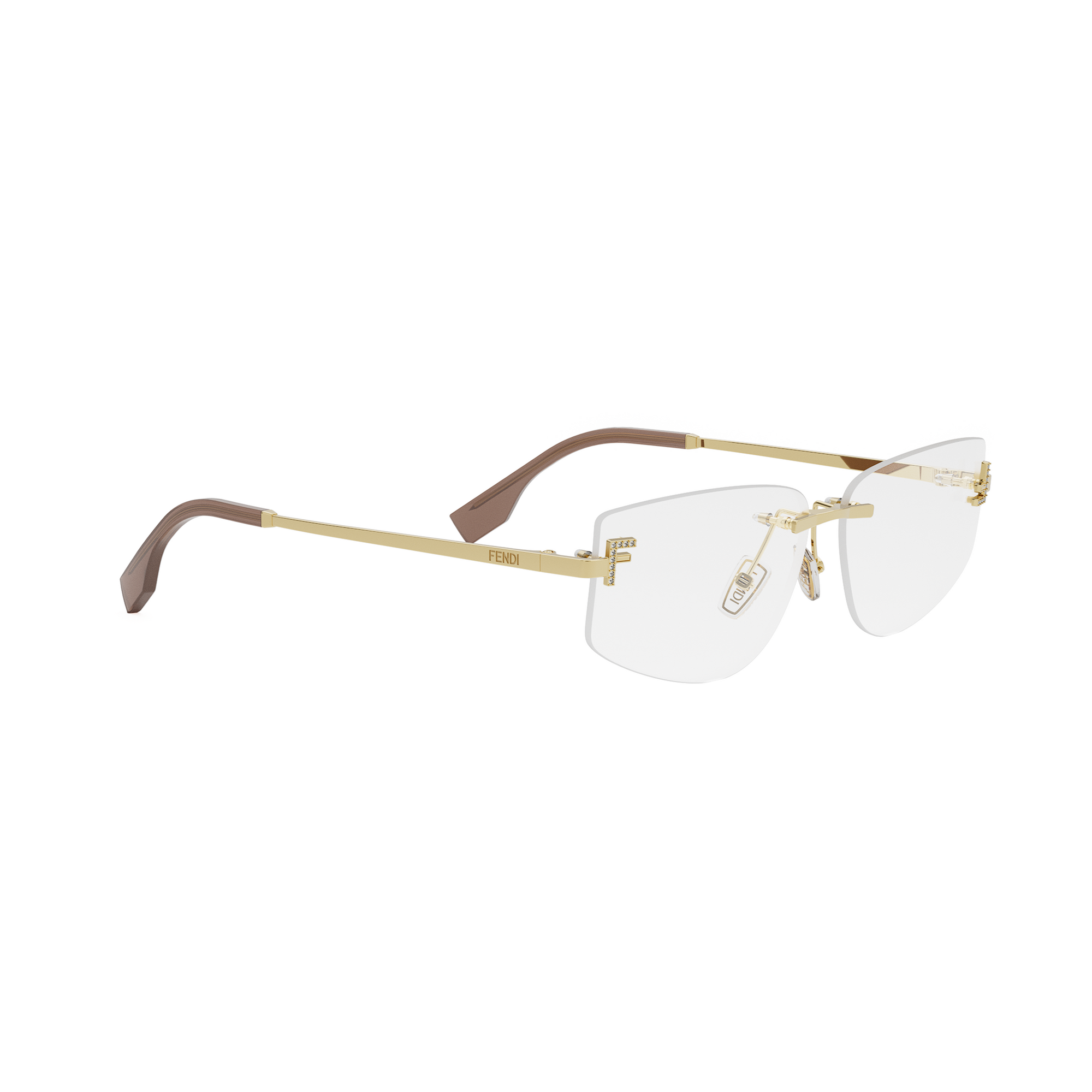 Fendi Okulary korekcyjne FE5116US-030