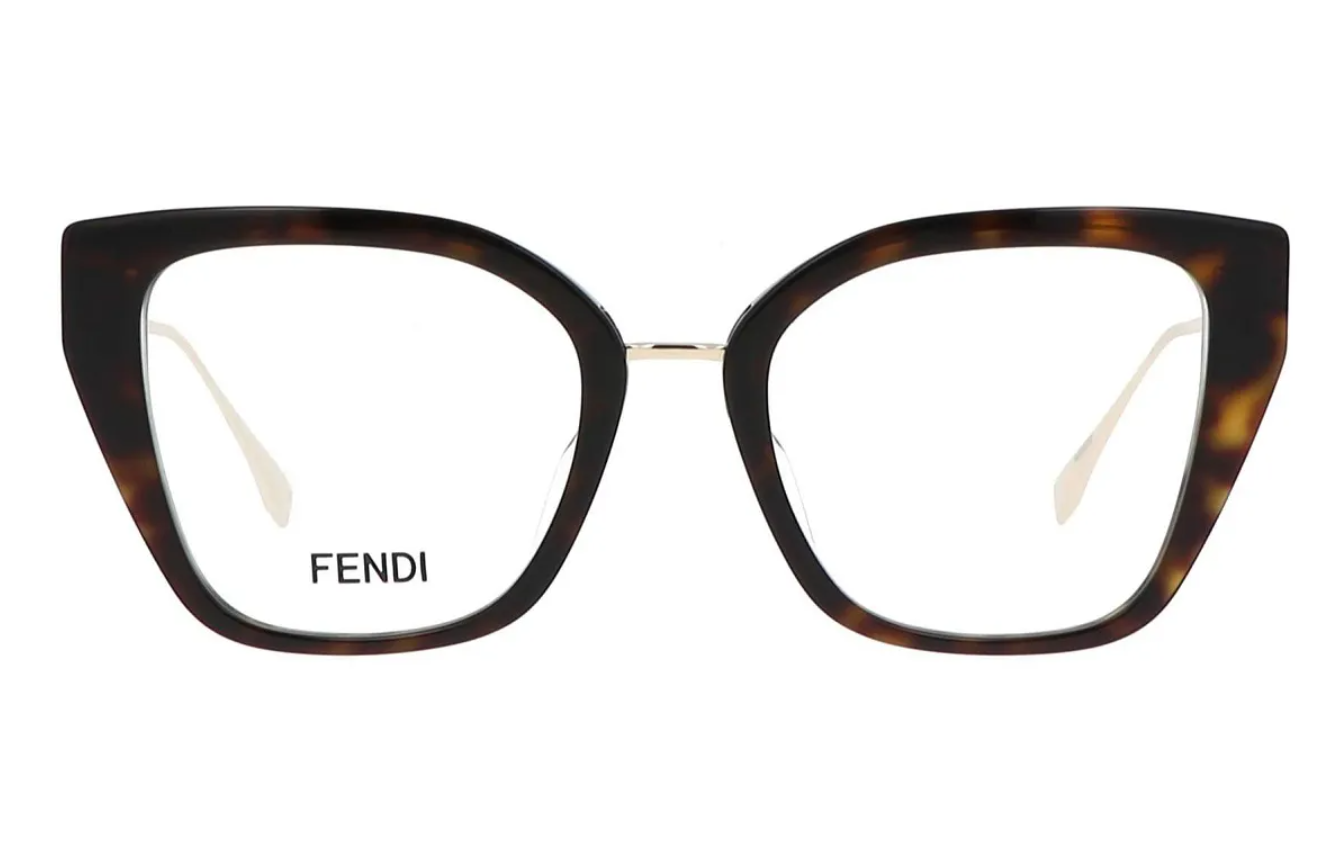 Fendi Okulary korekcyjne FE50011I-052