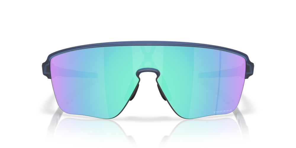 Oakley Okulary przeciwsłoneczne CORRIDOR SQ Matte Transparent Blue / Prizm Sapphire OO9415-02