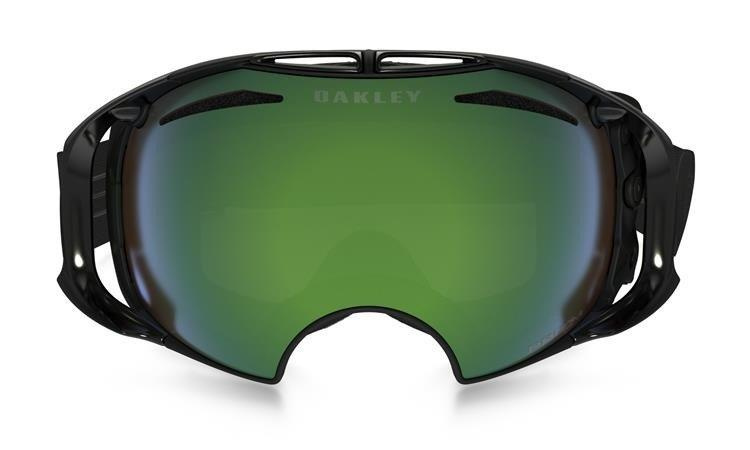 OAKLEY Gogle AIRBRAKE Jet Black/Prizm Jade Iridium & Prizm High Pink Iridium OO7037-43