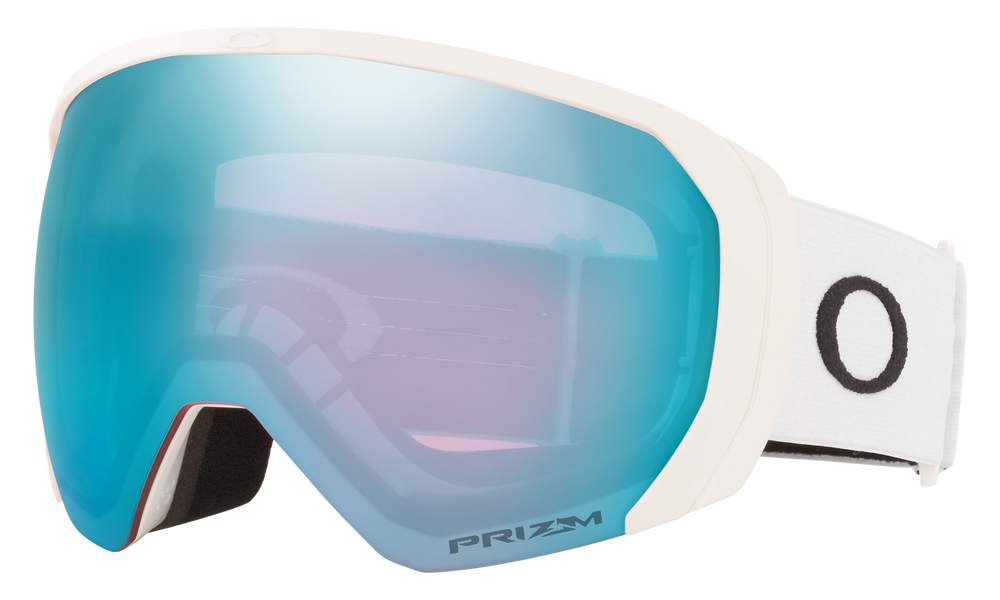 OAKLEY Gogle Snow FLIGHT PATH L Matte White/Prizm Snow Sapphire Iridium OO7110-26