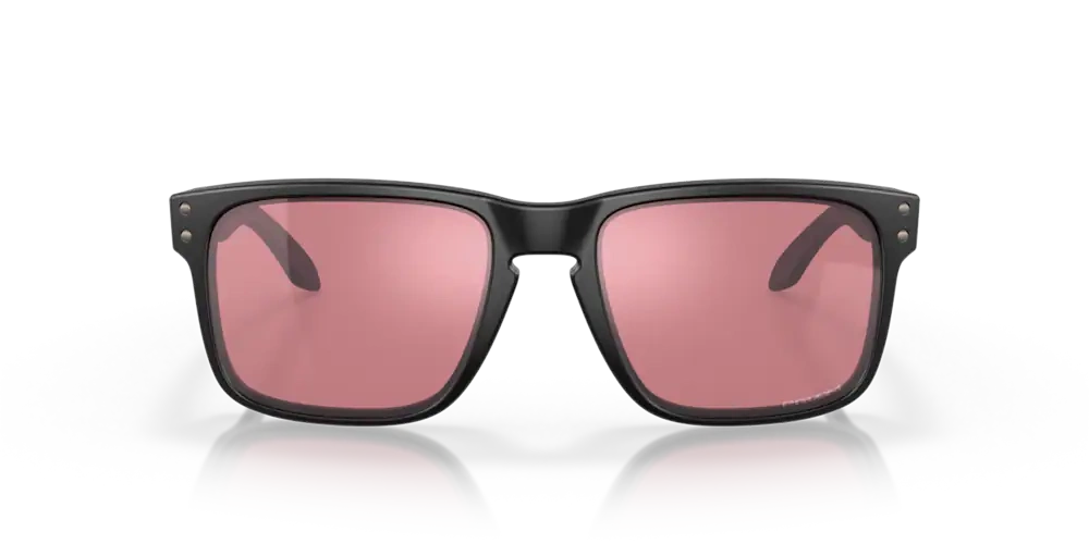(OUTLET)* Oakley Okulary przeciwsłoneczne HOLBROOK Matte Black/Prizm Dark Golf OO9102-K0