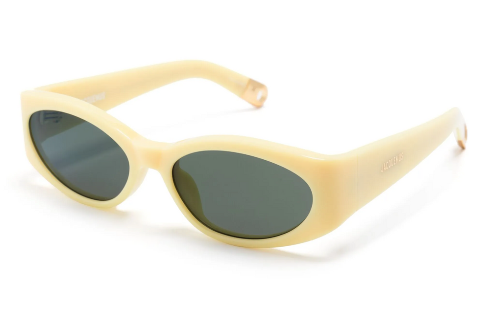 Jacquemus Okulary przeciwsłoneczne OVALO JAC4C4SUN