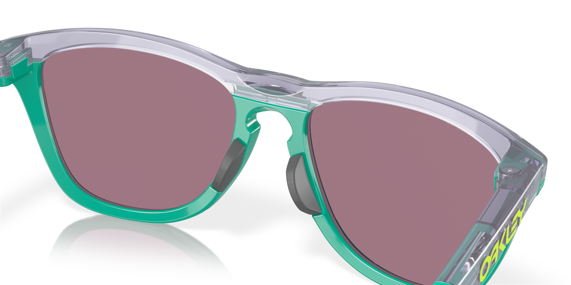 Oakley Okulary przeciwsłoneczne FROGSKINS RANGE Lilac/Celeste/Prizm Jade OO9284-06
