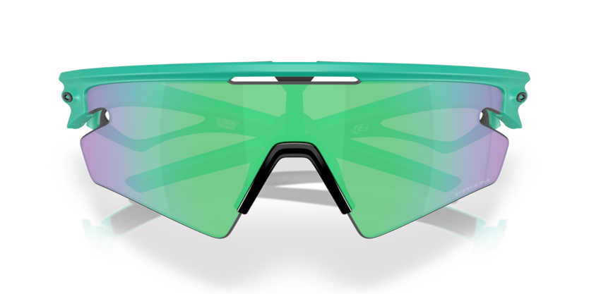 Oakley Okulary przeciwsłoneczne SPHAERA SLASH Matte Celeste / Prizm Road Jade OO9499-14