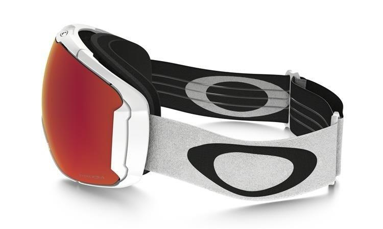 Gogle Oakley AIRBRAKE XL Polished White/Prizm Torch Iridium & Prizm Rose OO7071-08