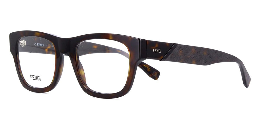 Fendi Okulary korekcyjne FE50089F-052