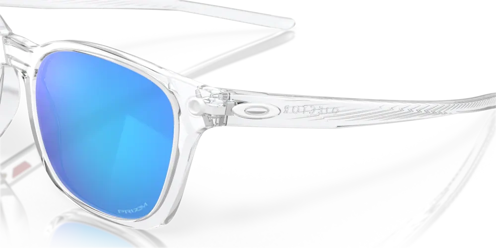 Oakley Okulary przeciwsłoneczne OJECTOR Polished Clear/Prizm Sapphire OO9018-02