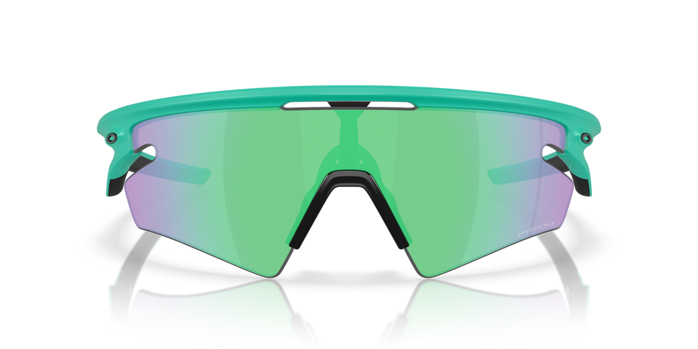 Oakley Okulary przeciwsłoneczne SPHAERA SLASH Matte Celeste / Prizm Road Jade OO9499-14