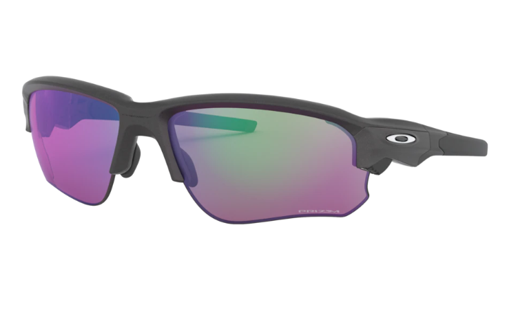 Oakley Okulary przeciwsłoneczne FLAK® DRAFT Steel / Prizm Golf OO9364-04