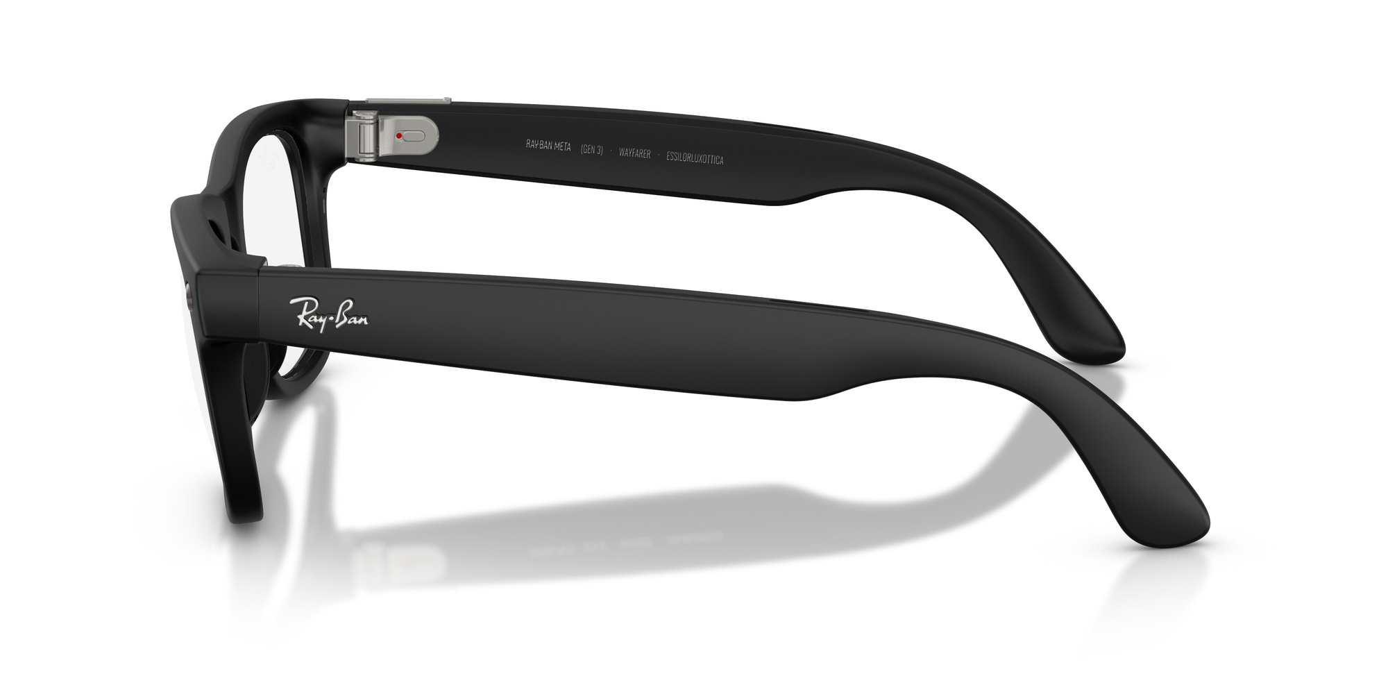 Ray-Ban Meta Okulary inteligentne WAYFARER Gen 3 RW4011-601S1M