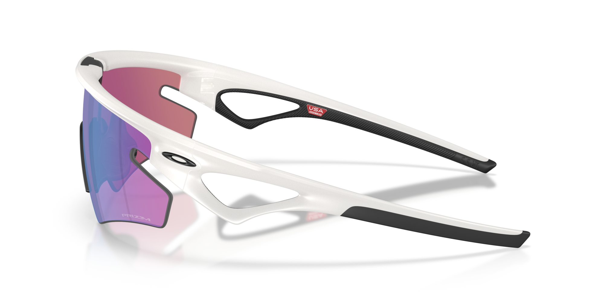 Oakley Okulary przeciwsłoneczne SPHAERA SLASH Matte vapor / Prizm road jade OO9499-04