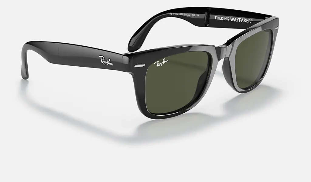 Ray-Ban Okulary przeciwsłoneczne WAYFARER FOLDING RB4105 - 601