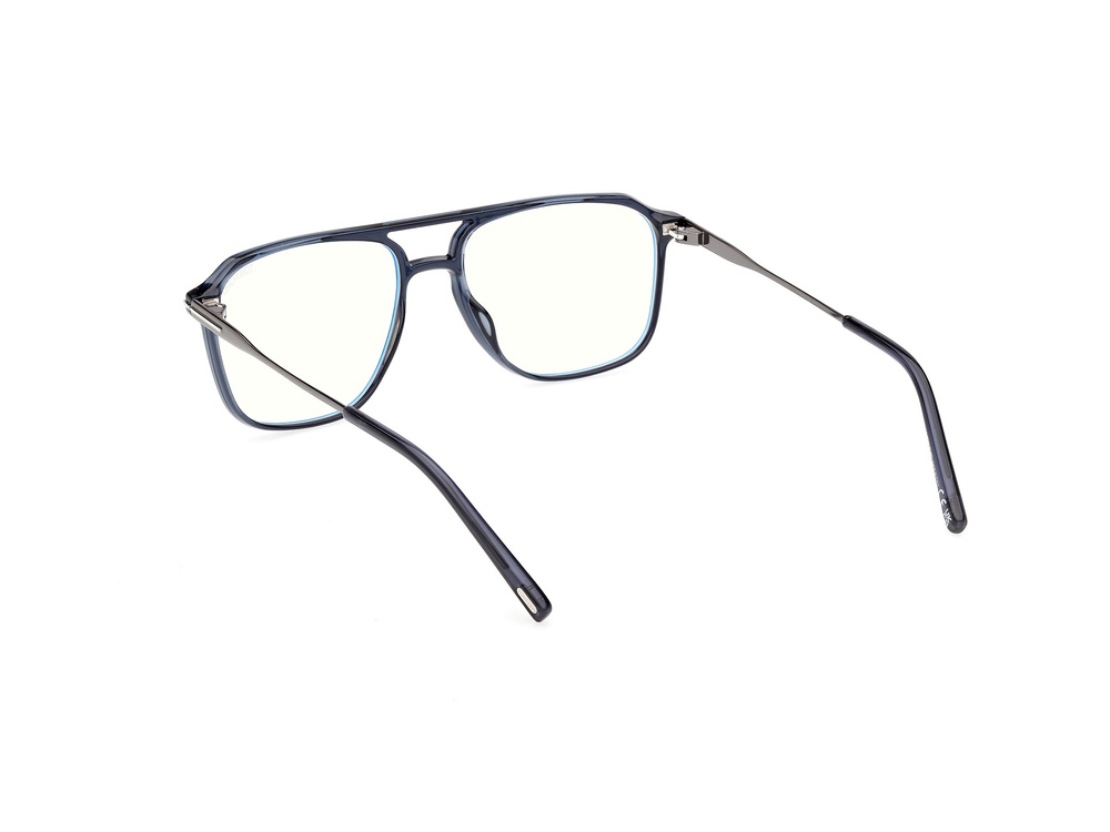 Tom Ford Okulary Korekcyjne FT5665-B-090
