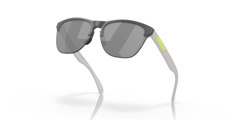 Oakley Okulary przeciwsłoneczne FROGSKINS LITE Matte dark grey/Prizm black OO9374-51