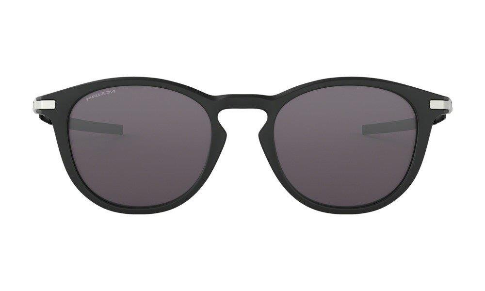 Oakley Okulary przeciwsłoneczne PITCHMAN R Satin Black/Prizm Grey OO9439-01