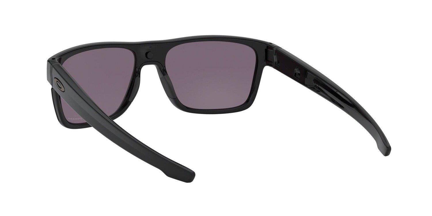 Oakley Okulary przeciwsłoneczne CROSSRANGE Polished Black / Prizm Grey OO9361-32