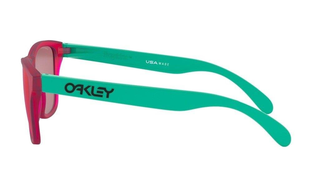 Oakley Sunglasses FROGSKINS XS Matte Translucent Crystal Pink/Prizm Road  OJ9006-09