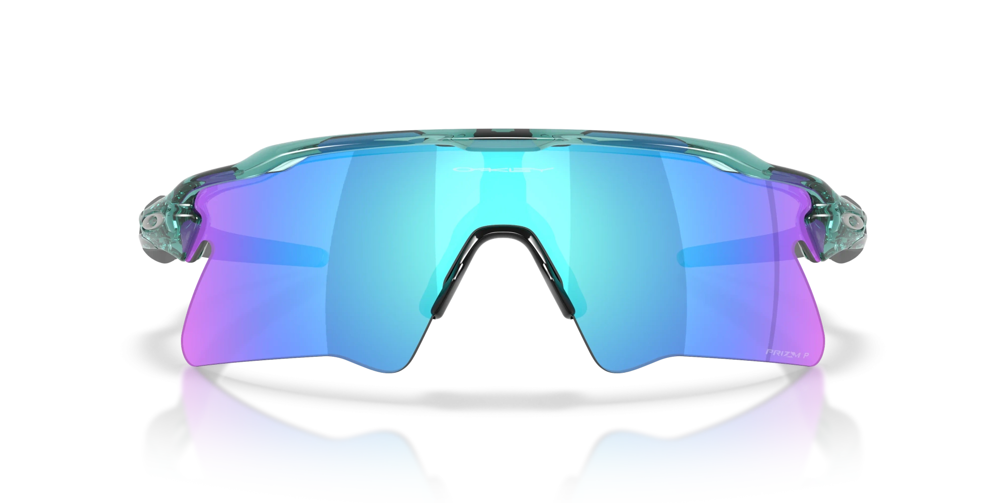 Oakley Okulary przeciwsłoneczne RADAR EV HEATER Transparent Pacific/Prizm Sapphire Polarized OO9541-09